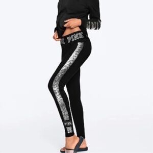 VS. PINK bling leggings X-small NWOT